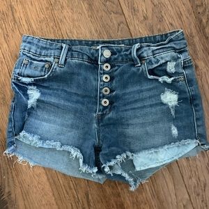 Denim shorts kids